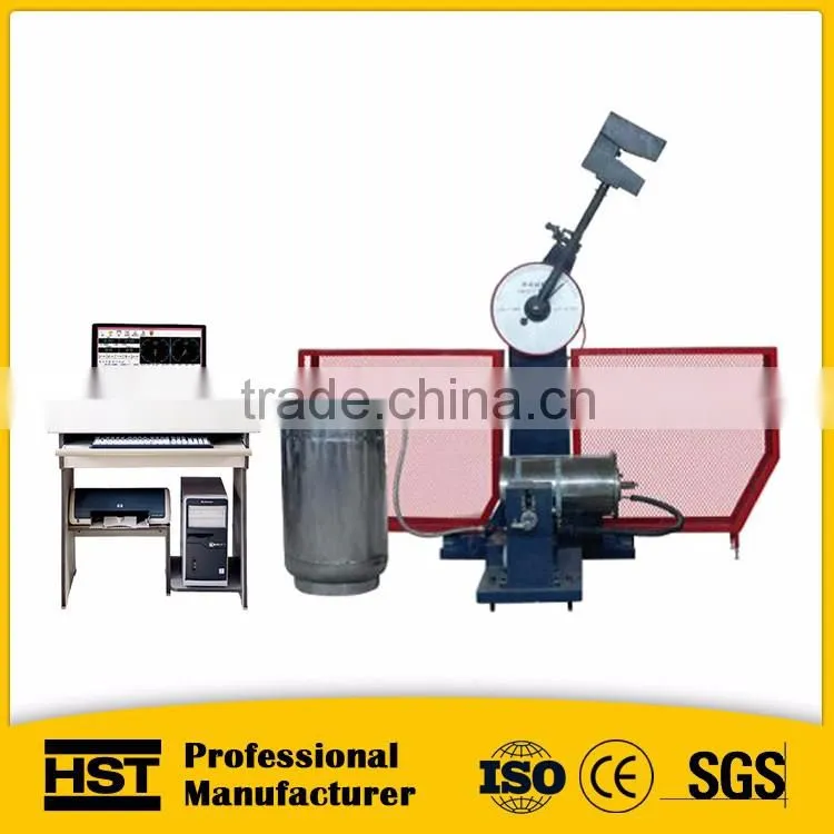 JBDW -C Series 300J Automatic impact tester price with low temperature chamber