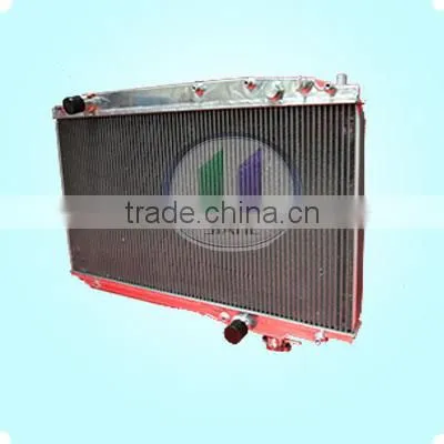 Racing All Aluminum Auto Radiator for Toyota Supra Turbo 93-98 Manual