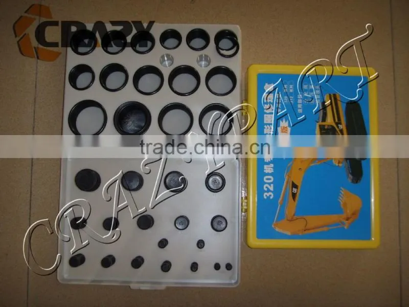 excavator O-RING KIT for 320/312 series