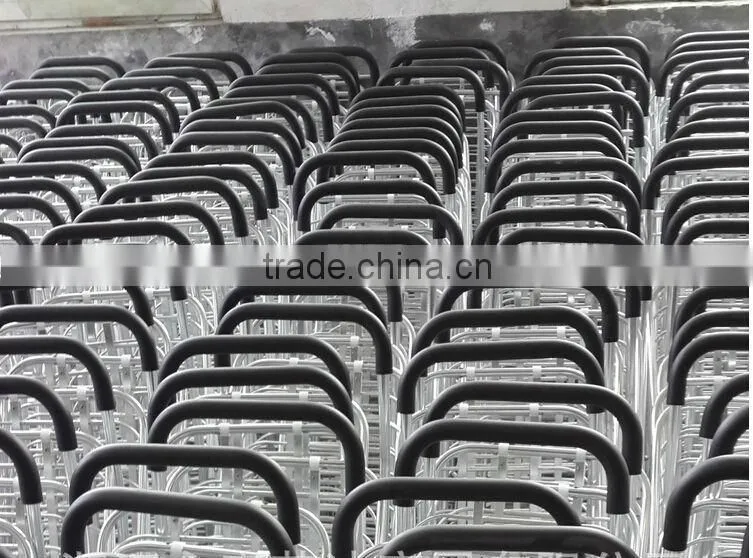 Foldable Wire Mech Shopping Cart RH-FC04 For Aluminum Foldable Stair Climb Shopping Trolley