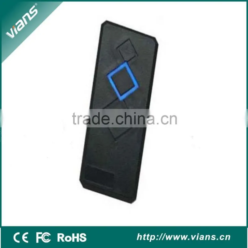 OEM Mini Proximity ID / IC / EM Start Card Reader With LED Light Wiegand 26/34