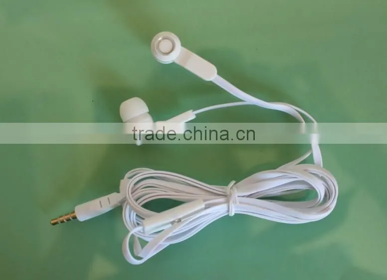 Fashion Colorful handfree earphones for Samsung Galax