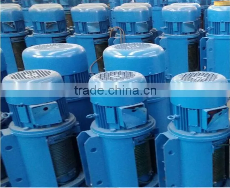 CD1 electric elevator wire rope hoist
