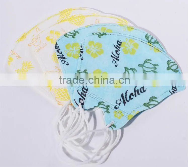 Beautiful Non-woven face mask for children