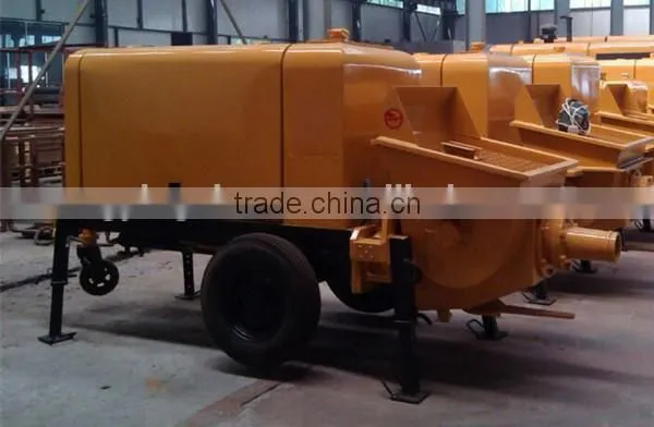 HBTS-15-22 15m3/h Capactity Electric Concrete Pump Manufacturer