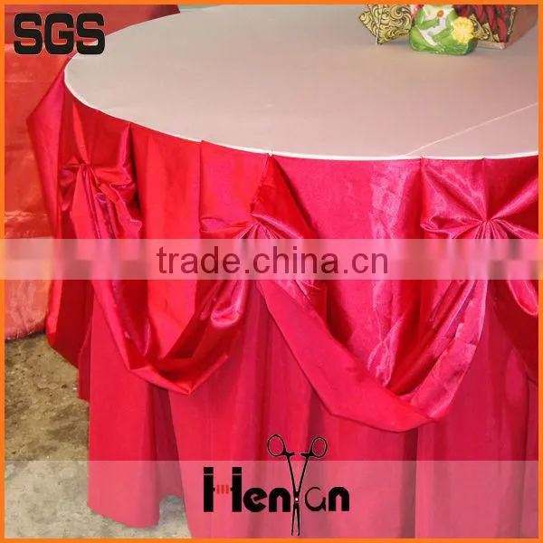 wholesale custom wedding table cloth napkins