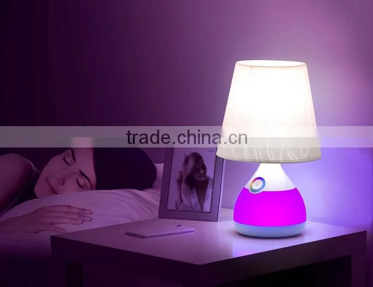 RGB Color Dimmable Led Lamp For The House