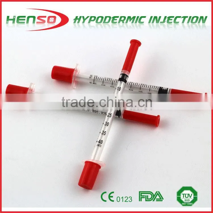 Henso Disposable Sterile Insulin Syringe