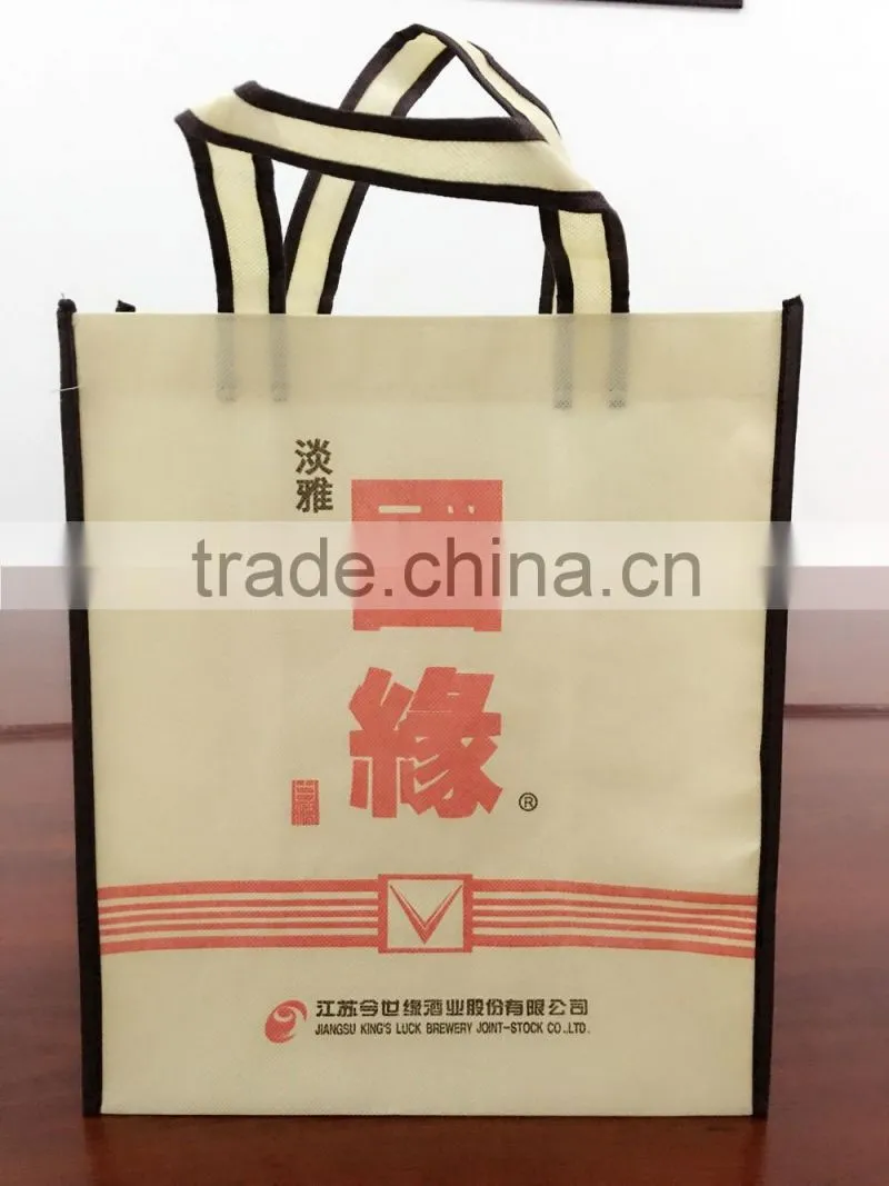 custom logo handbags with professional and eco-friendly