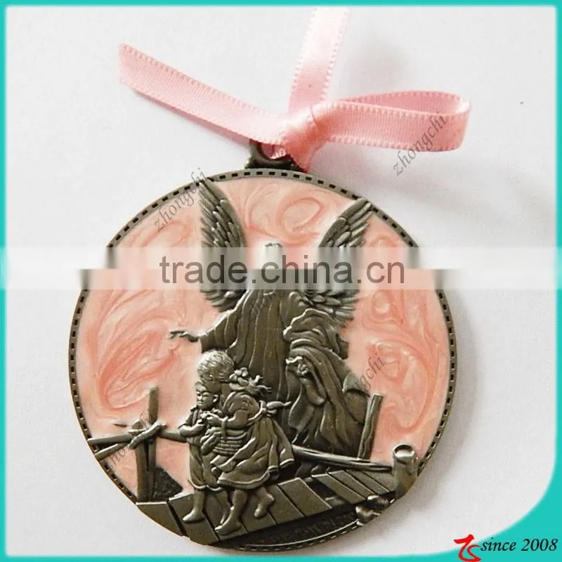 Zinc Alloy Metal Commemorative Medal Gift