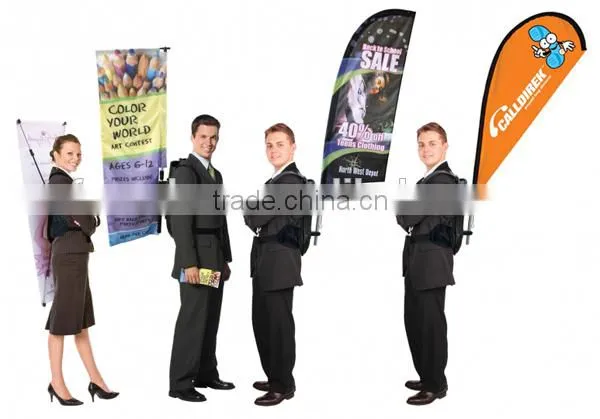 Portable Strong Outdoor Telescopic Flag Pole
