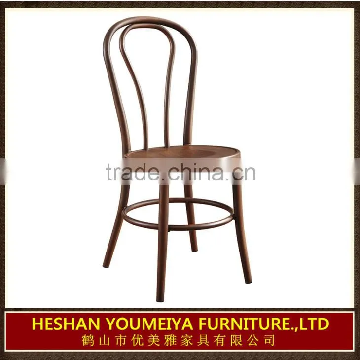 White bistro chair for wedding white outdoor wedding chairs YL1088