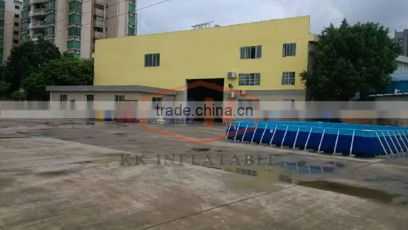 Strong PVC Inflatable Water Slide for children fun land