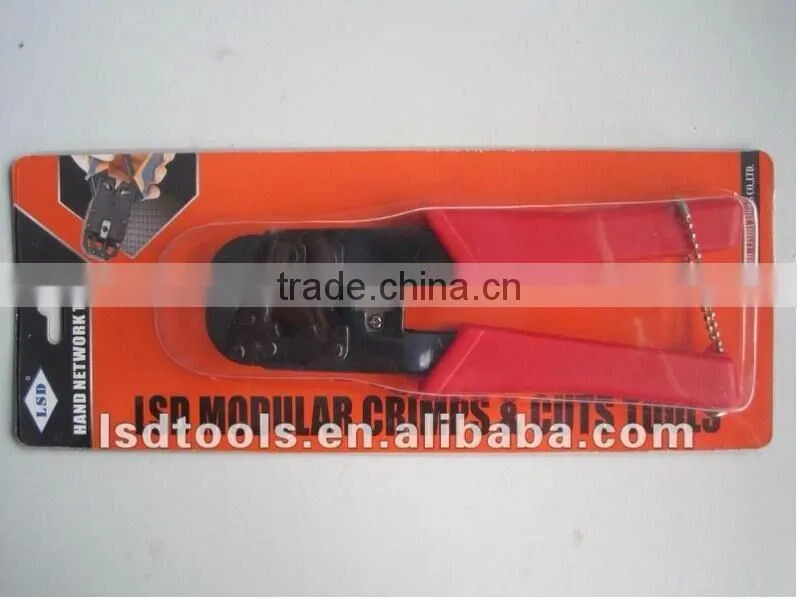 LSDbrand Network modular crimping tool LS-568 for rj11 rj12 rj45 6P 8P Mini networking crimp plier