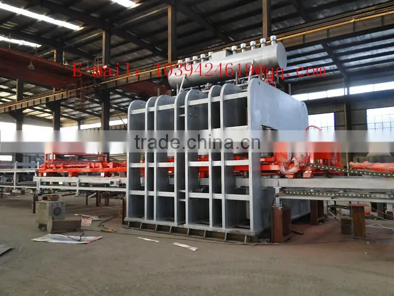 Latest discount short cycle lamination hot press 28ft/second one