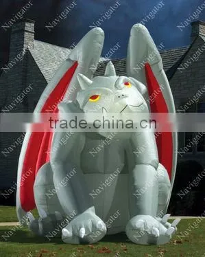 Monster inflatable Halloween decoration