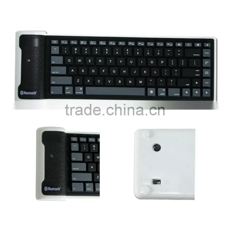Flexible wireless bluetooth mini keyboard bluetooth keyboard for 5 inch andriod tablet