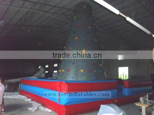 In stock cheap 2013 inflatable climbing wall