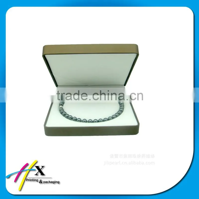 top quality handmade jewelry box for beads necklace