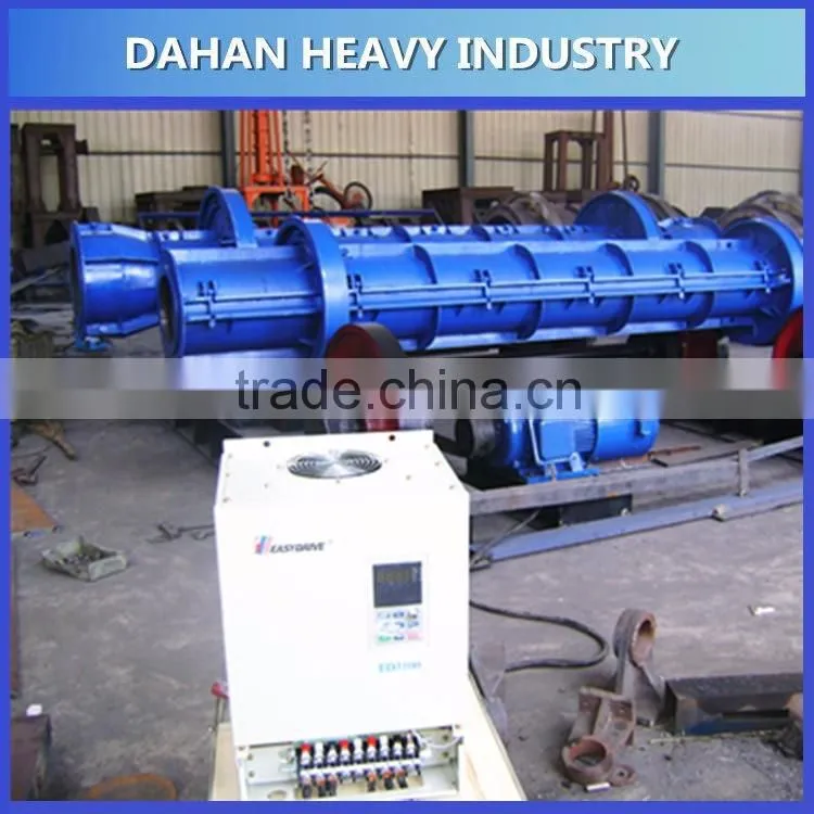 Centrifugal spinning spiral pipe and tube forming machine price