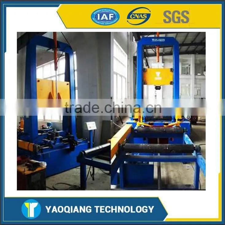H beam Flange Web Plate Automatic Assembly Machine