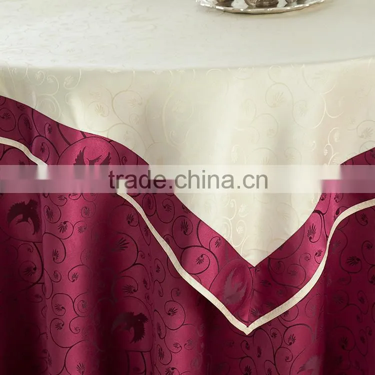 Nantong wholesale dyed polyester rayon blend fabric 500d ripstop fabric for tablecloth to buy