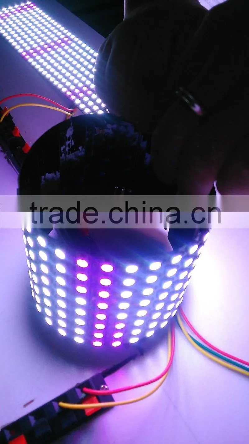 Flexible led digital rgb pixel for 8x32 Matrix