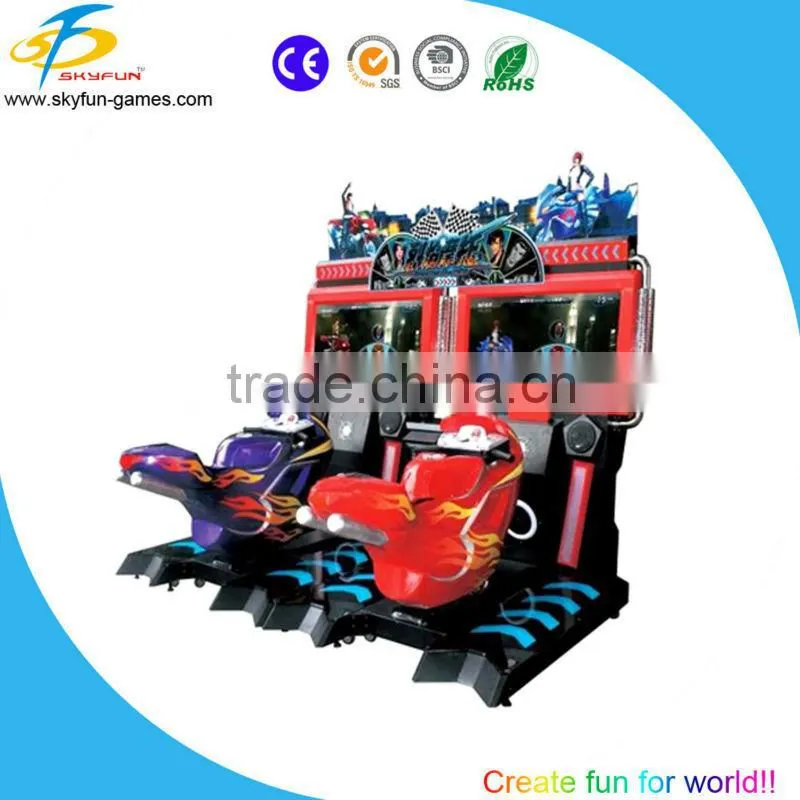 Arcade amusement machine video game console simulator driving car racing game machine