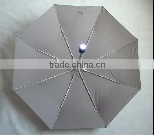 Atuomatic Folding flash umbrella led umbrella
