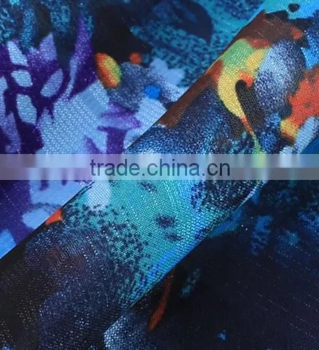 Stylish Lady Sexy Women's Fashion Knee-length Floral Printed Pleated Skirt