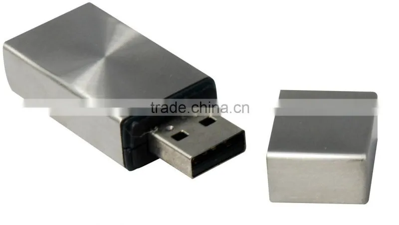 Hot Metal USB flash drive Hot USB pen drive 2GB 4GB 8GB 16GB