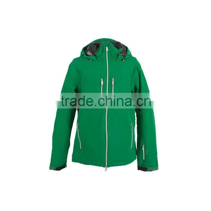 Hot Selling Ski Wear Windrproof Snowboard Jacket Waterproof Padded Ski Jacket