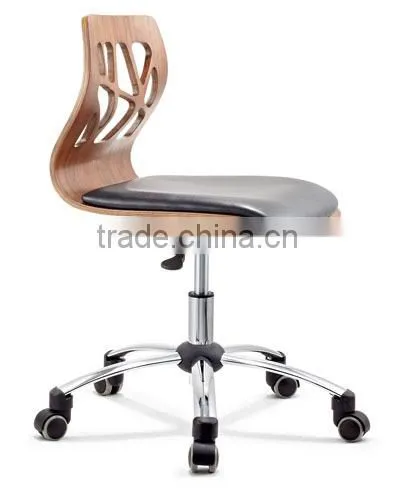 wooden home office chair ;desk chair