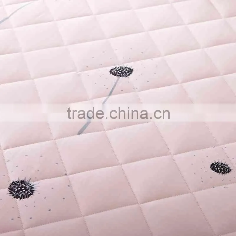Top Sale Polyester Anti-Slip Cal King Mattress Pad