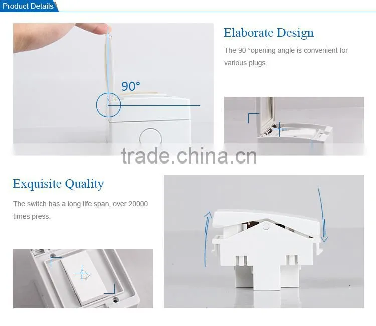 Saipwell Wholesale Modern Wall Switch