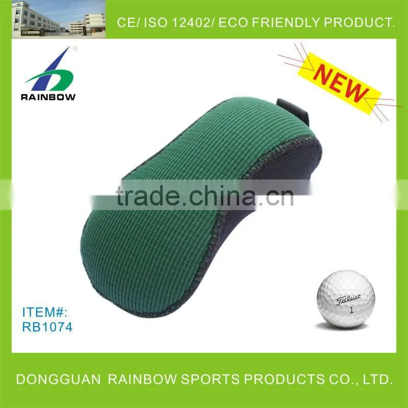 Neoprene golf putter head cover