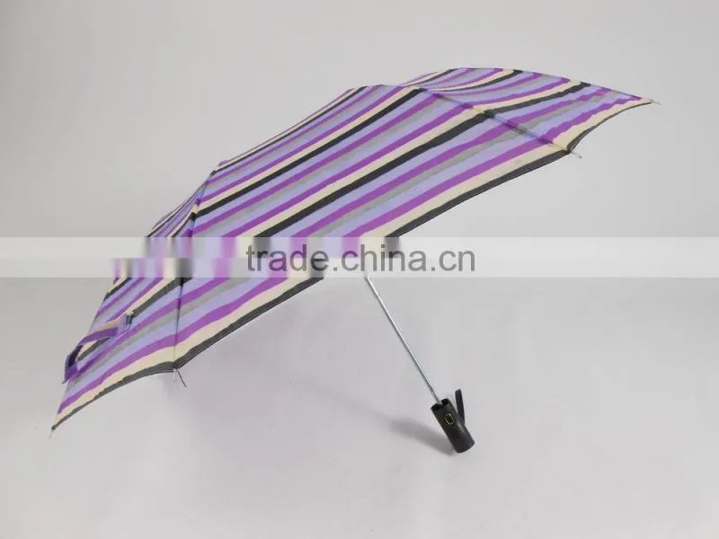 striped design folding umbrella 2 fold striped patio umbrellas