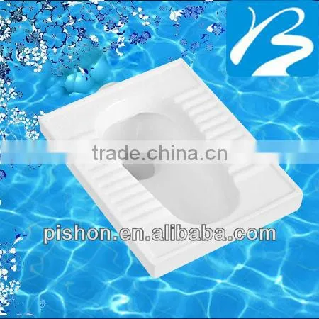 Cheap price Western Style squat toilet installation