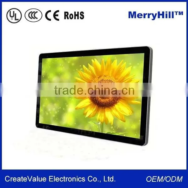 Roof Mount TV Video 7/10.1/10.4/12.1/15/17/19 inch Interactive Touch Bus Advertising Player