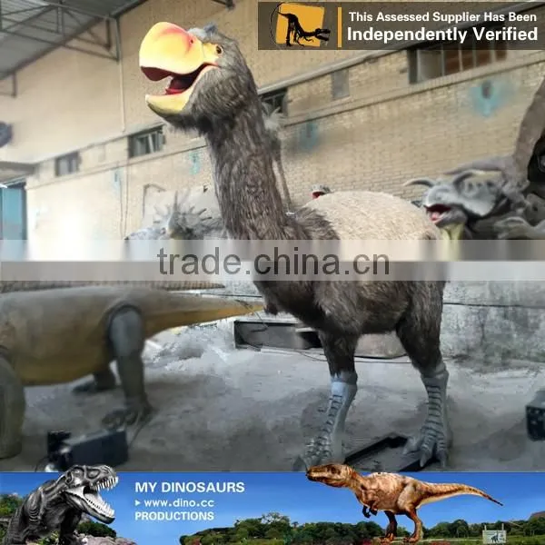 My-dino outdoor playground large park animal sculpture