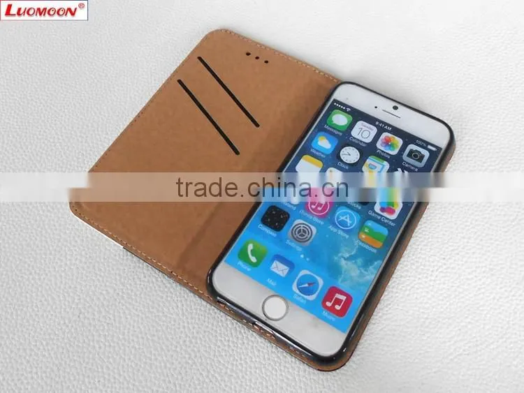 Shining Diamond PU Cell Phone Case for Iphone 5 Iphone 5s