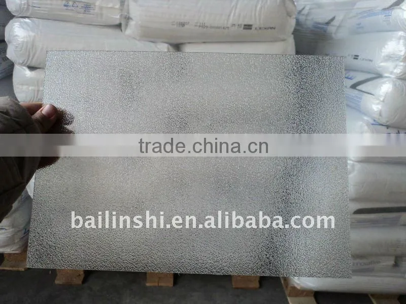 polycarbonate embossed sheet
