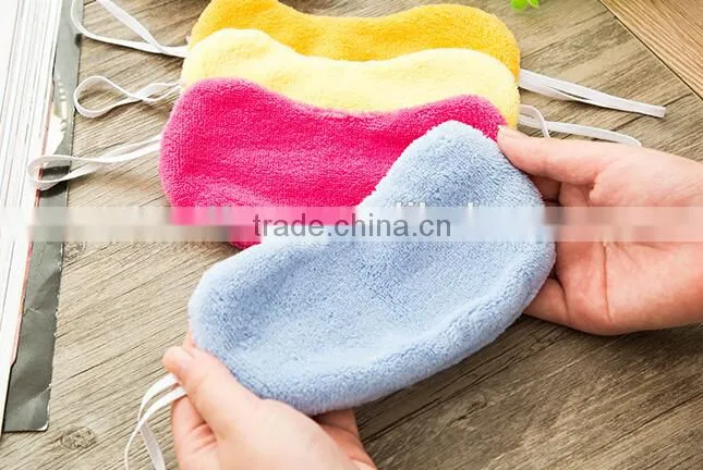 Wholesale cheap eye patch top quality custom eye patch light and comfortable cotton blindfold cover sleeping eye mask