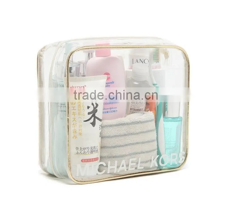 mens travel cosmetic bag, transparent cosmetic bag
