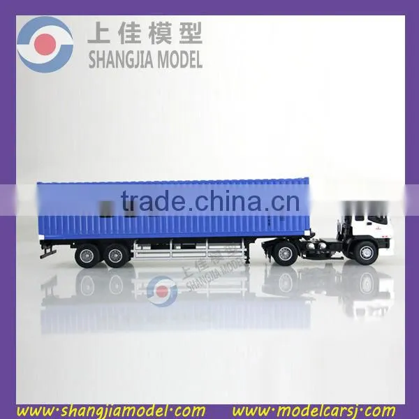 1:50 diecast cargo container model toy,metal mini truck container model,diecast truck toy manufacturer