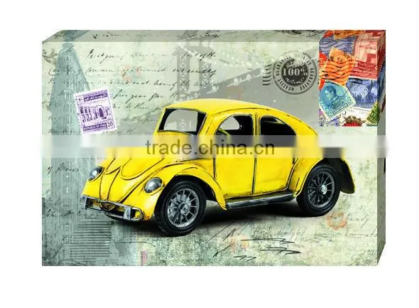Fashion car canvas printing services