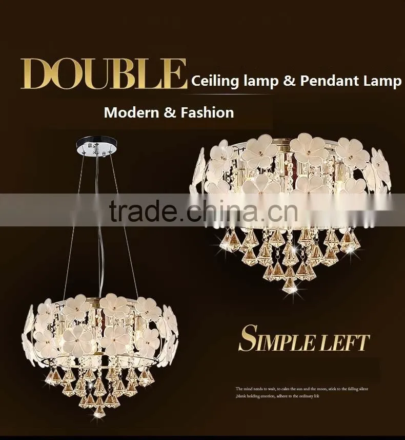 wholesale factory direct Fancy style crystal lighting