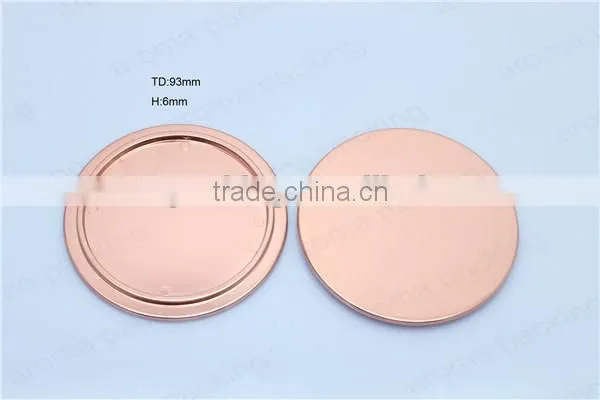 Plastic Lids Candle Jars, D93mm Large Plastic Lids For Candle Jar