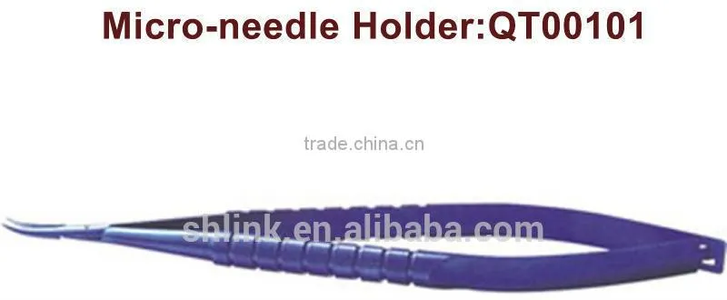 High quality Titanium Micro-needle holder QT00101