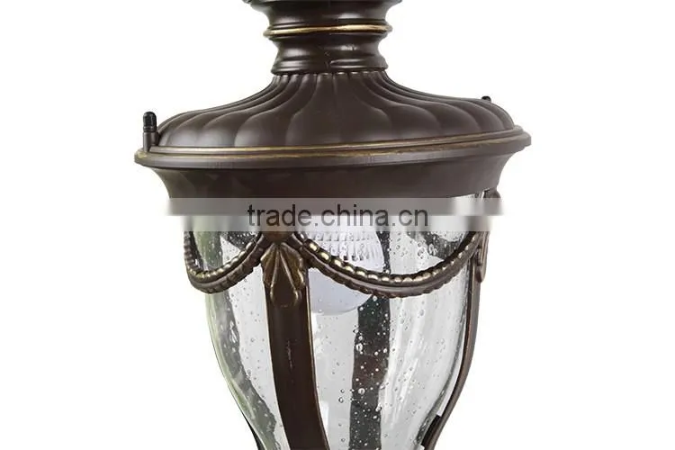 European style old fashion led street light for garden (SG0515-3-M)